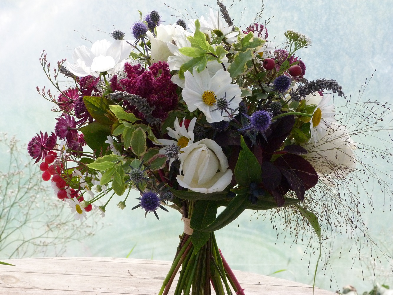 Flowers Bouquets In Uk - Sussex Cutting Garden Homegrown Sussex Flowers